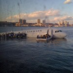 USAirways Jet in Hudson River