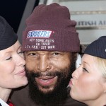 Mr T at LHR