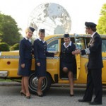 Finnair Retro Uniforms