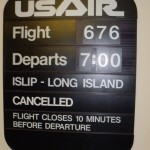 Gate Departure Board