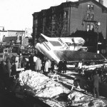 The Wreckage of United Flight 826 - December 1960