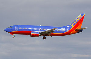 English: Southwest Airlines 737-300 N310SW. I ...