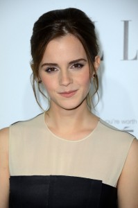 Emma Watson, Courtesy Getty Images