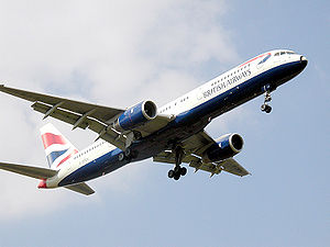 The narrow body Boeing 757 replaced the 707 an...