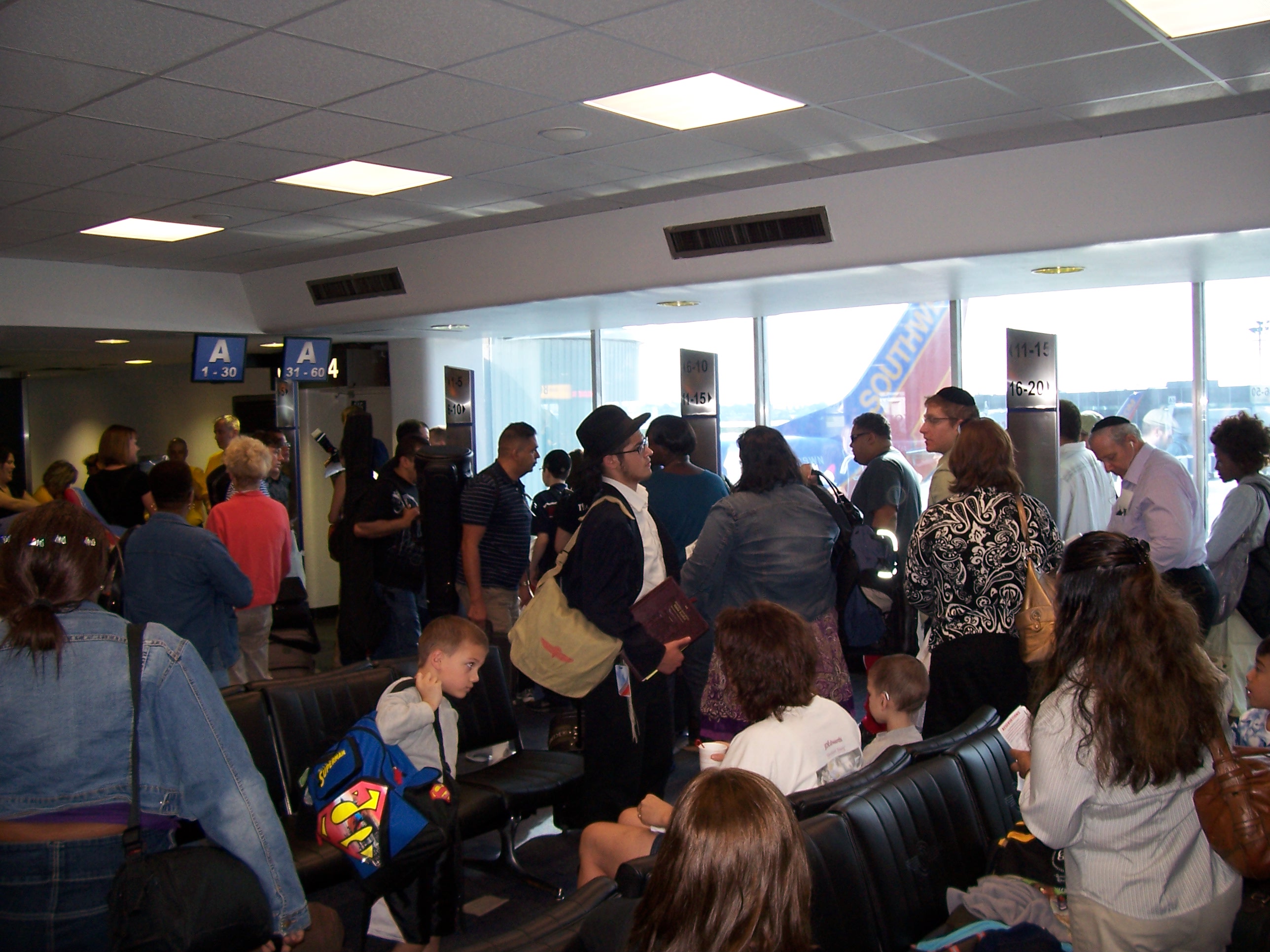 Boarding the Inaugural Southwest Flight - Flight Wisdom