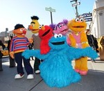 NEW YORK - FEBRUARY 04:  Sesame Street charact...