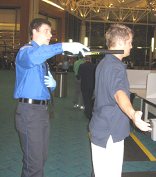English: TSA Passenger Screening