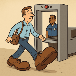 TSA Large Shoes