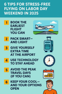 labor day 2025 air travel tips