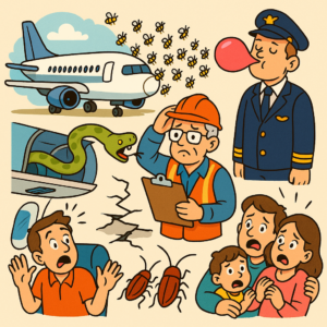 Weird Flight Cancellations