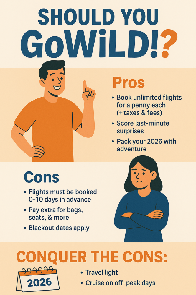 Frontier Go Wild Pass Pros And Cons