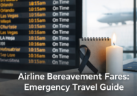 Airline bereavement fares emergency travel guide